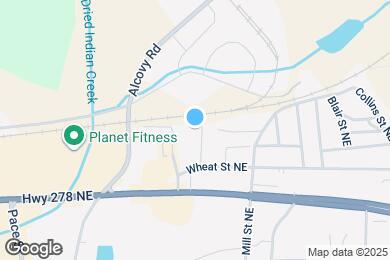 Map image of the property - 4139 Lott St NE