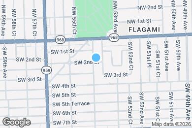 Map image of the property - 5410 SW 2nd St