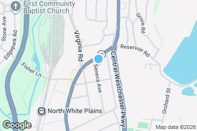 Map image of the property - 88 Seneca Ave
