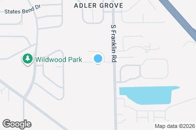 Map image of the property - 8343 Weathervane Cir