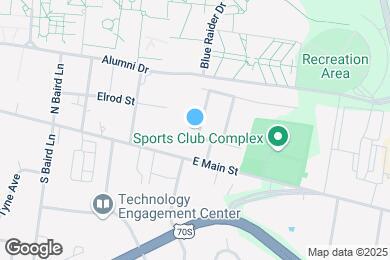 Map image of the property - 1807 Jordan Ave