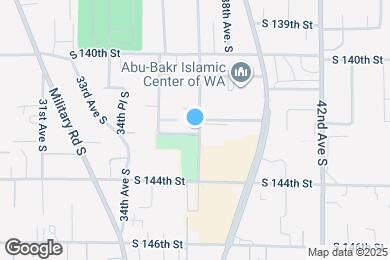 Map image of the property - 1025 S 112th St