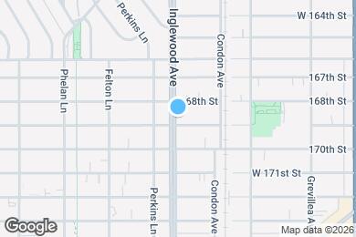 Map image of the property - 4761 W 169th St
