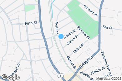 Map image of the property - 1 Walnut St