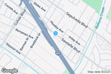Map image of the property - 4725 Sawtelle Blvd