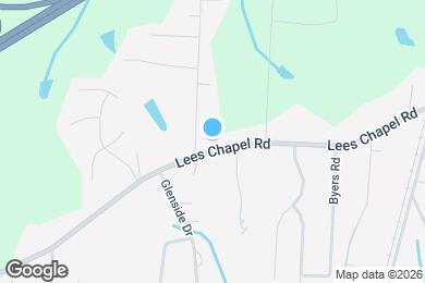 Map image of the property - 1903 Lees Chapel Rd