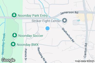 Map image of the property - 4718 Rambling Rd NE