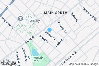 Map image of the property - 7 Wyman St