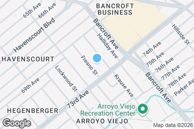 Map image of the property - 7226 Fresno St