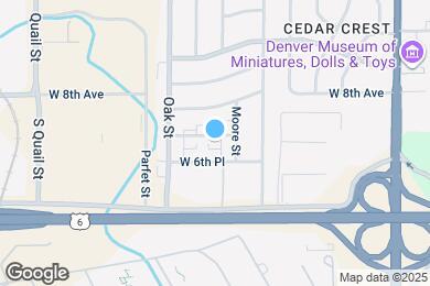 Map image of the property - Greenway Apartments