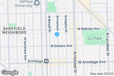 Map image of the property - 2146 N Fremont St