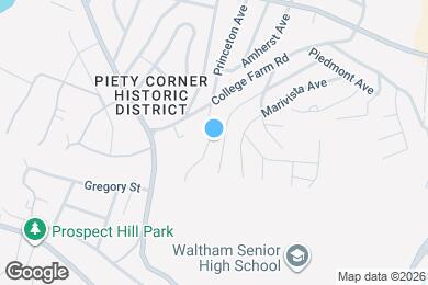 Map image of the property - 172 Princeton Ave