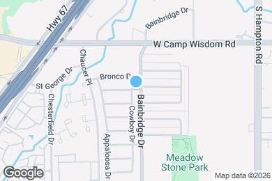 Map image of the property - 2926 Cowboy Dr