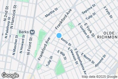 Map image of the property - 1701 Tulip St