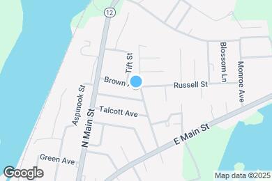 Map image of the property - 49 Brown Ave