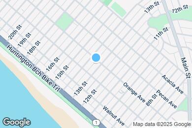 Map image of the property - 323 13th St