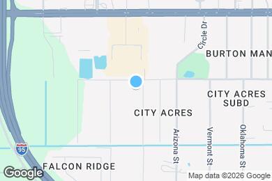 Map image of the property - 2160 Michigan St