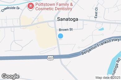 Map image of the property - 118 S Pleasantview Rd