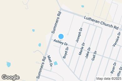 Map image of the property - 2812 Ashley Dr