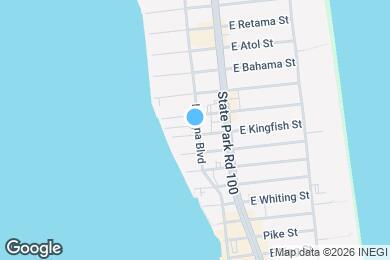 Map image of the property - 200 W Kingfish St