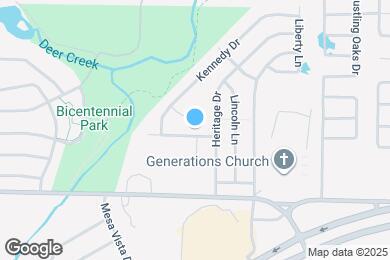 Map image of the property - 288 Edison Ln