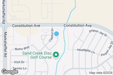 Map image of the property - 2428 Obsidian Forest View