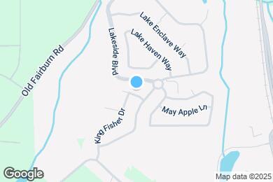Map image of the property - 3968 Otter Dam Ct