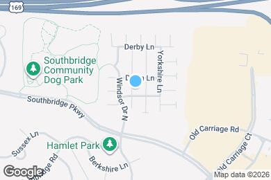 Map image of the property - 7483 Hampton Ln
