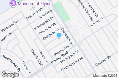 Map image of the property - 12524 WOODBINE St