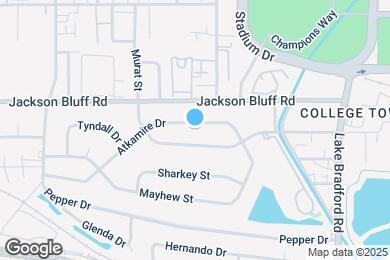 Map image of the property - 1621 Atkamire Dr
