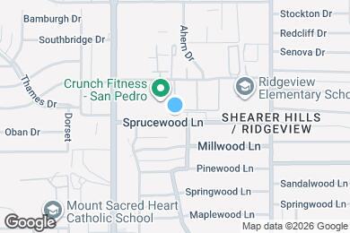Map image of the property - 155 Sprucewood Ln