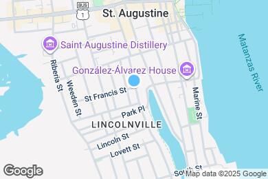 Map image of the property - 92 Washington St
