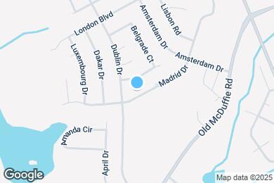 Map image of the property - 2453 Madrid Dr