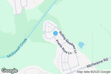 Map image of the property - 7503 Prairie Rose Ln