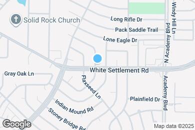 Map image of the property - 100 Bugle Ct