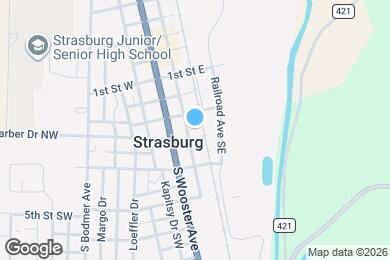 Map image of the property - 231 Stoutt Dr SE