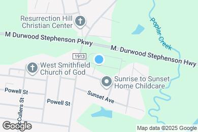 Map image of the property - 212 Paramount Dr
