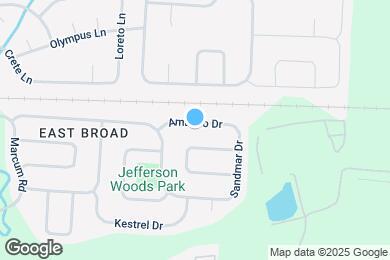 Map image of the property - 8475 Amarillo Dr
