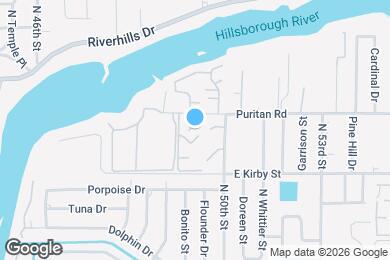 Map image of the property - Puritan Place Owner LLC