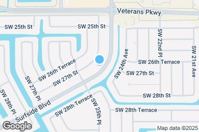 Map image of the property - 2558 Surfside Blvd