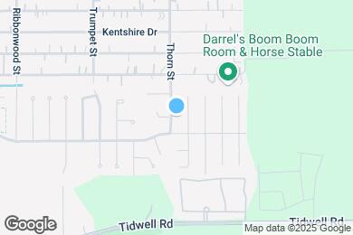 Map image of the property - 9814 Thorn St