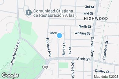 Map image of the property - 151 Warner St