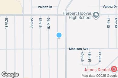 Map image of the property - 4031 51st St