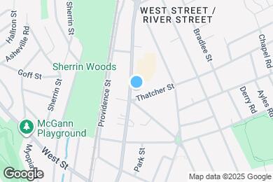 Map image of the property - 978 Hyde Park Ave