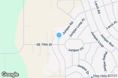 Map image of the property - 8094 Juniper Rd