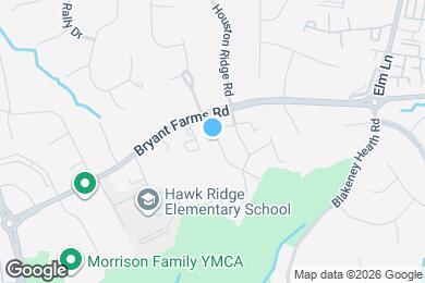 Map image of the property - 9608 Elizabeth Townes Lane