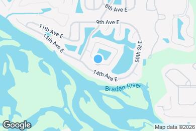 Map image of the property - 4814 11th Ave Cir E