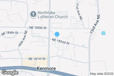 Map image of the property - 6901 NE 184th Ln