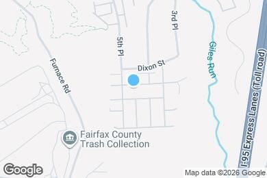 Map image of the property - 8353 Middle Ruddings Dr