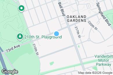 Map image of the property - 21308 73rd Ave